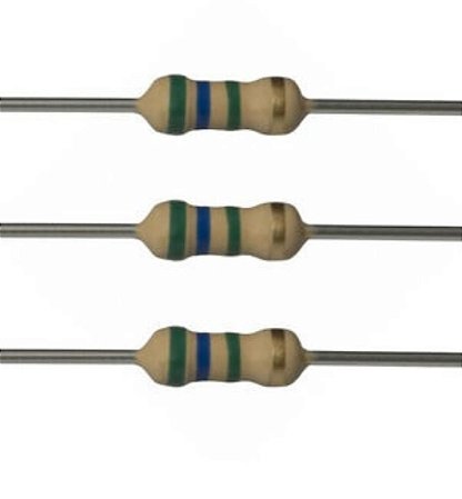 Resistor Cr25 5m6 1/4w