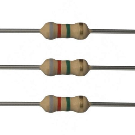 Resistor Cr25 8m2 1/4w
