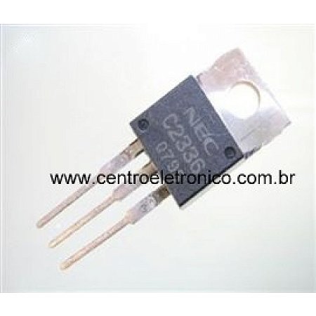 Transistor 2sc2336 Metal