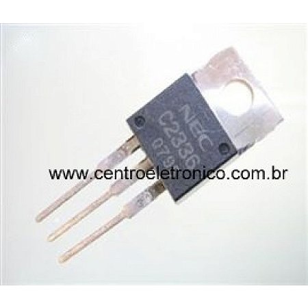 Transistor 2sc2336 Metal