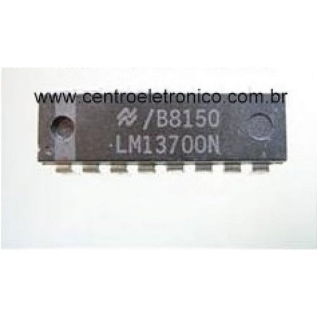 Circuito Integrado Lm13700n Dip 16p
