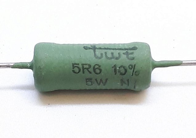 Resistor Fio 5r6 5w