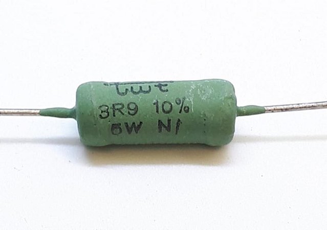 Resistor Fio 3r9 5w