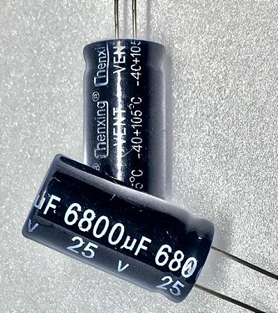 Capacitor Eletrol 6800mfx25v 18x40 Epc