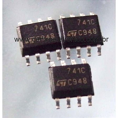 Circuito Integrado Lm741 8p Smd(enc)