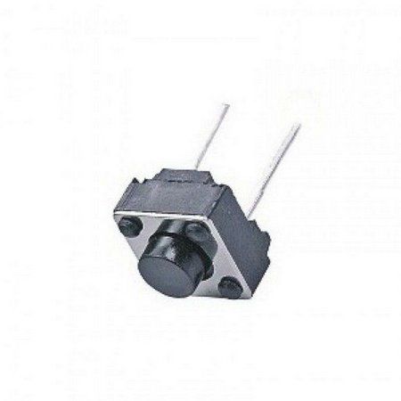 Chave Tact 2t Central Quadrada 6x6x5mm 180g