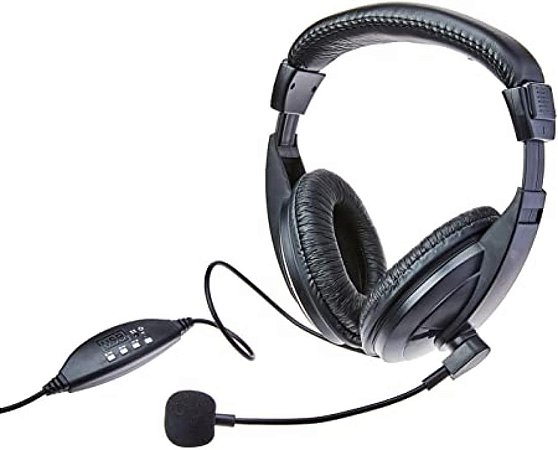 Fone(g)headset C/mic Usb Prof Multilaser