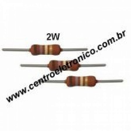 Resistor Metal Film 27r 2w