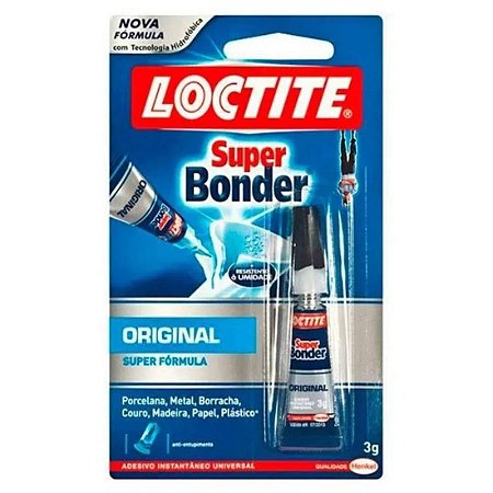 Cola Super Bonder 3gr Loctite