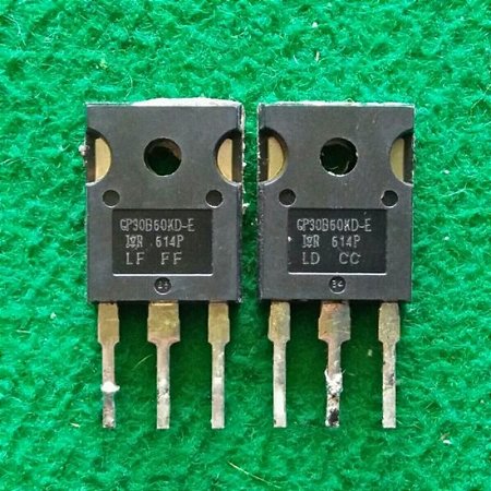 Transistor Irgp30b60kd Igbt Fet 30a 600v