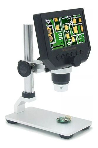 Microscopio(g)dig Zoom 600x Lcd 3,6mp(yy