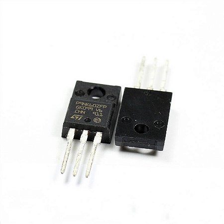 Transistor Mtp9nk60zfp Isolado Fet To220