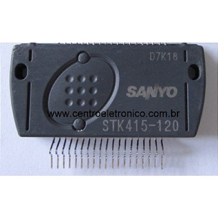 Circuito Integrado Stk415-120 Sanyo Orig