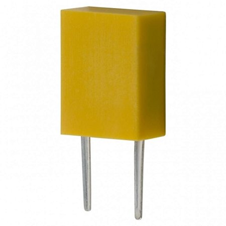 Cristal C.remoto 455mhz 2t Amarelo