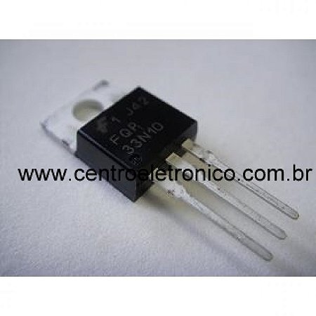 Transistor Mtp33n10 Fet 33a/100v Met Pq