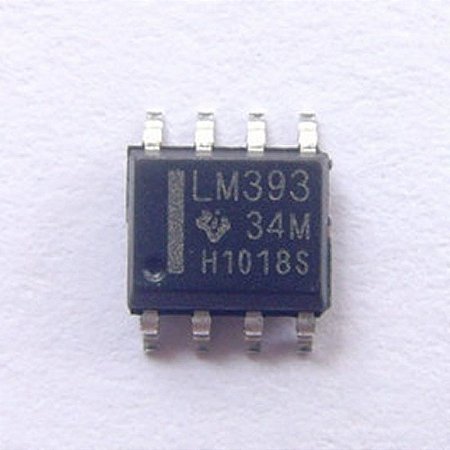 Circuito Integrado Lm393 8t Smd