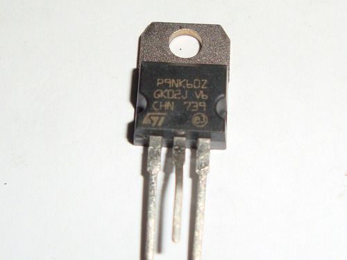 Transistor Mtp9nk60z Fet Metal To220