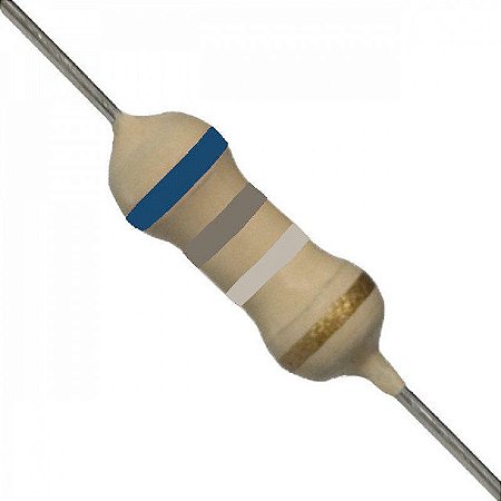 Resistor Cr25 0,68r 1/4w