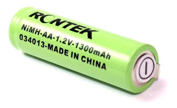 Bateria 1,2v Aax1 1300ma-cx Nimh S/ter