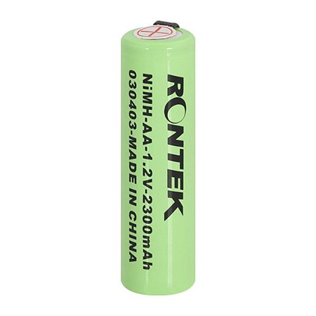 Bateria 1,2v Aax1 2300ma Nimh C/tag 15x51mm