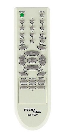 Controle Lg Tv 6710v00 F/l Usar