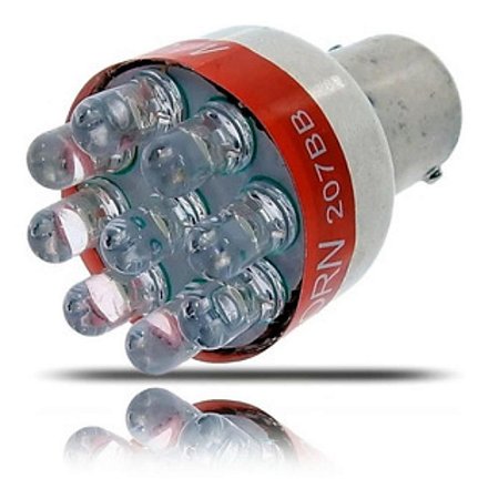 Lampada 12v Led Buzzer(lampada De Re)