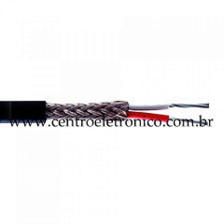 Cabo Aft 2x28bt Tranca(2x0,16)pvc Preto