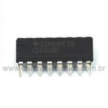 Circuito Integrado Cd4503/mc14503 Dip