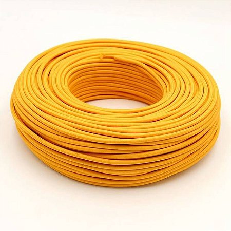 Cabo Flexivel 1x0,75mm Laranja