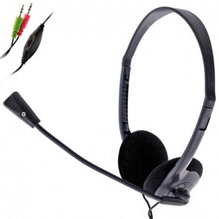 Fone(g)st+mic Headphone P2st C/vol Pt