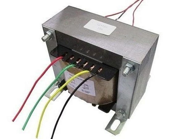 Transformador 0-12vac 20a Bivolt