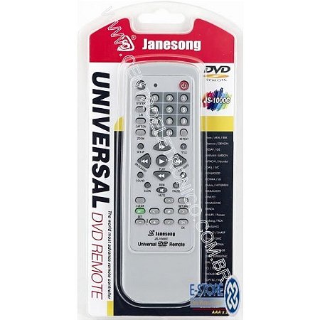 Controle Universal Dvd(todos)aaax2