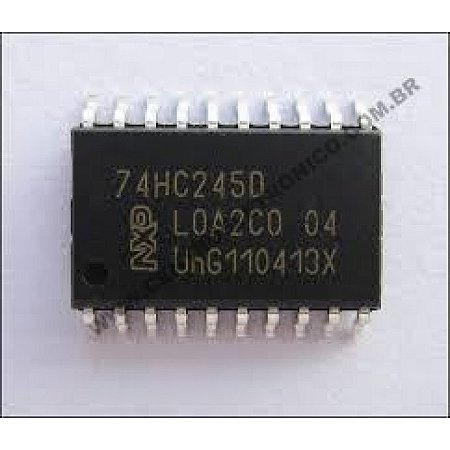 Circuito Integrado Sn74hc245 Smd 4x6