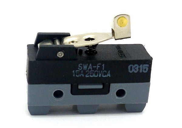 Chave Micro Sw 15a C/haste 30mm+rol F7554bb