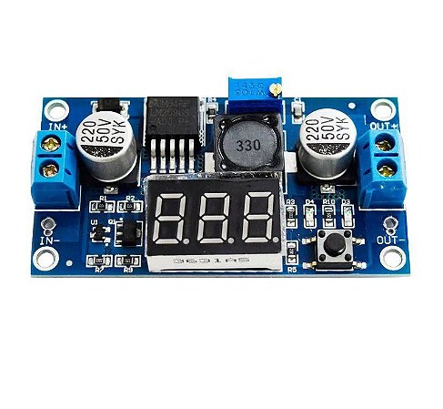 Conversor Dc/dc 12-24v P/1,5v-40+display