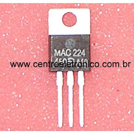 Transistor Mac224-10 40a-800v(enc)