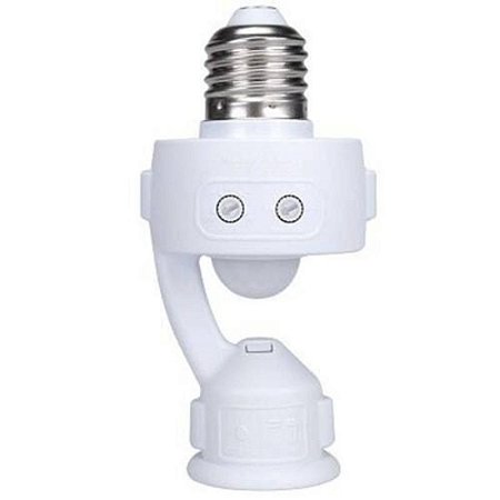Sensor Presenca Bocal E27 C/foto Ajust Br Mgs