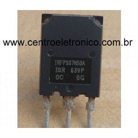 Transistor Irfps37n50lpf 37a To247(coi-n