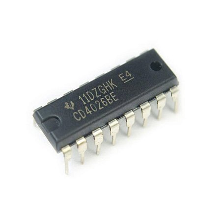 Circuito Integrado Cd4026 Dip