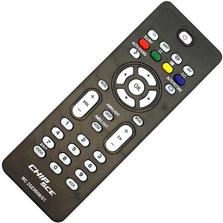 Controle Philips Lcd 29p/32pfl3322 Aaax2