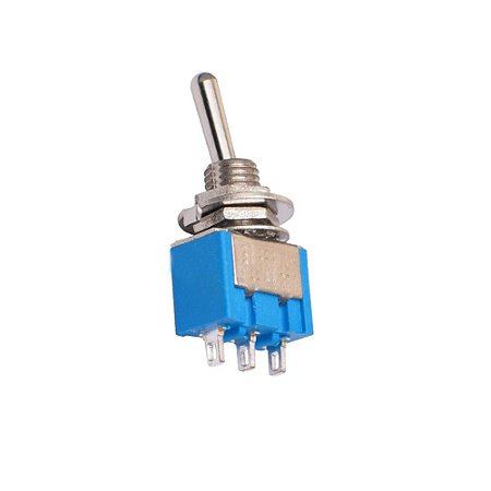 Chave Alavanca Ld 6a 3t 1polox2po Met F5086b