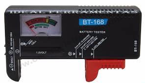 Testador Bateria Analog 6 E 12v C/garras