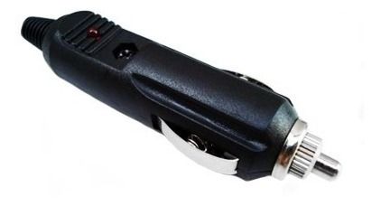 Conector Acende Carro 12v 3a C/led Macho F30240bb
