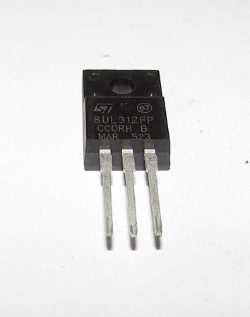 Transistor Bul312fp Isolado To220