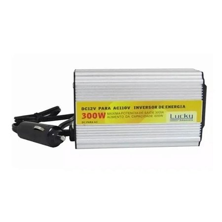 Inversor(g)12v 300w 110v(ch)borne 5v