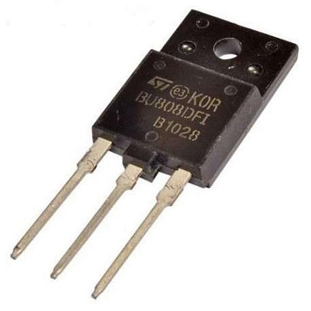 Transistor Bu808dfi To247 Isol
