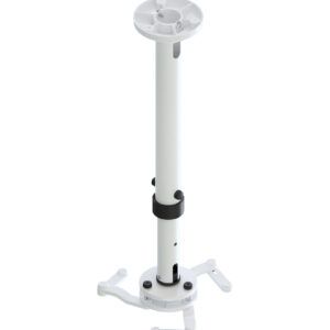 Suporte(g)projetor Teto 65cm+pde+ext Preto/branco F18894bb