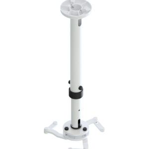 Suporte(g)projetor Teto 50cm+pde+ext 50cm Branco F6883