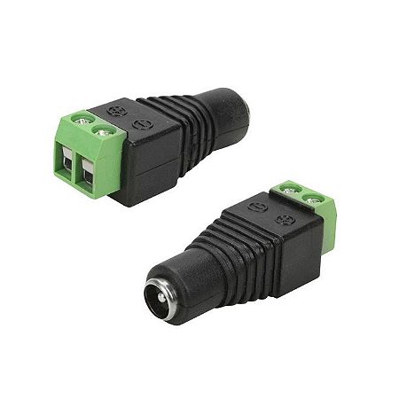 Adap Dc J4-femea 2,1mm Borne Kre Fnb