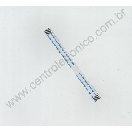 Cabo Flat 5v X 24cmt Passo 1,25mm